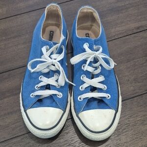 Converse Blue and White Women's Sneakers